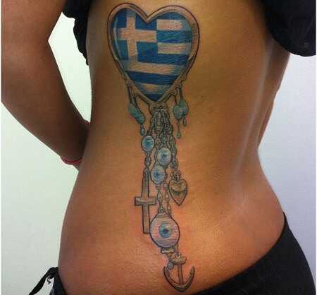 Bedste græske mytologi tatoveringer - vores top 10