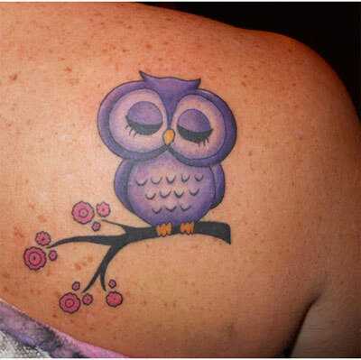 Bedste Owl tatoveringsdesign - vores top 10