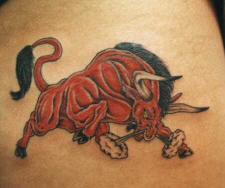 Bedste tyren tatoveringer - vores top 10