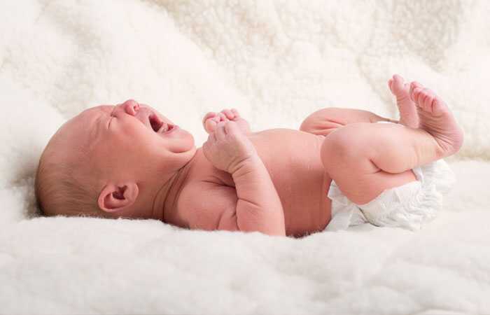Fordøjelsesproblemer hos babyer: Sådan kan du behandle det naturligt