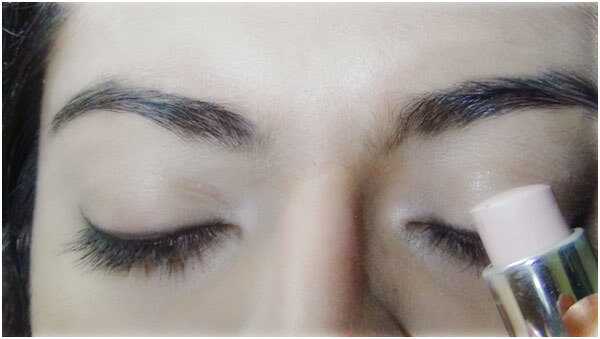 Gothic eye makeup tutorial - med detaljerede trin og billeder