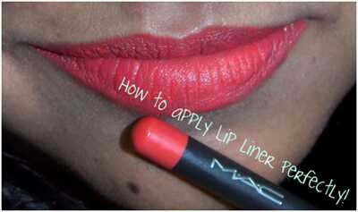 Ako naniesť lip Liner dokonale?
