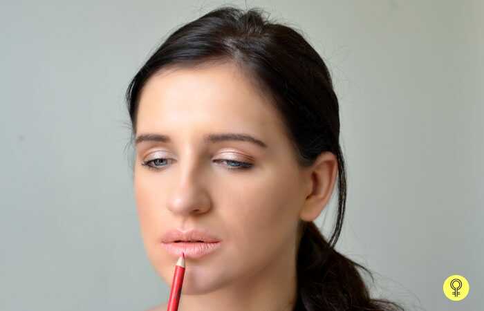 Hvordan appliceres læbestift på tynde læber perfekt?