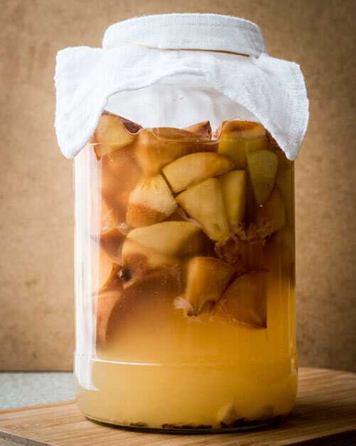 Cara membuat cuka sari apel di rumah