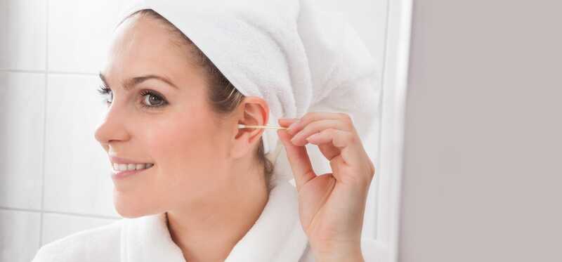 Peroxid vodíka odstraňuje problémy s ušným uškom