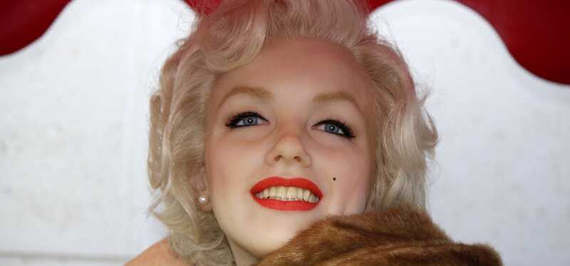 Marilyn Monroe - krása, strava a makeup tajomstvo Odhalenie