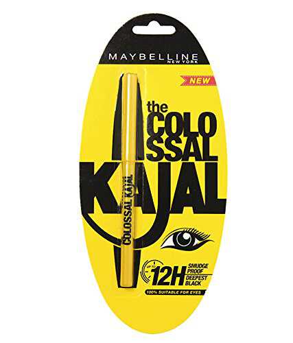 Maybelline Colossal Kajal Review