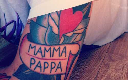 15 Touching Mom Dad tatovering ideer