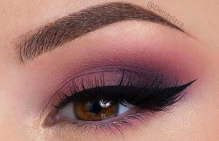 Hvordan man bruger makeup til brune øjne