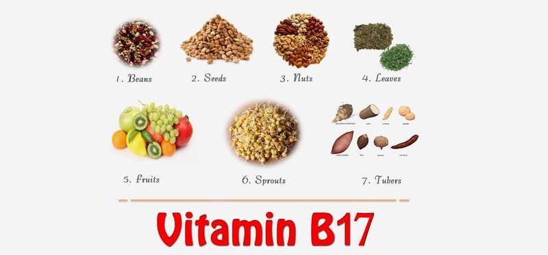 Top 7 prírodných zdrojov vitamínu B17