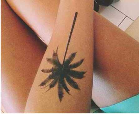 Top 10 Palm Tree tatoveringsdesign