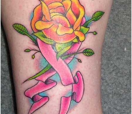 Top 10 Pink tetovanie vzory