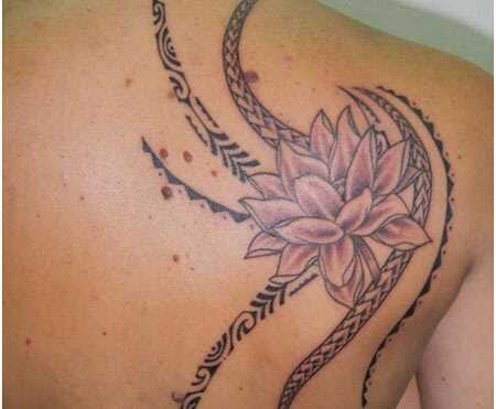 Top 10 dizajn polynézskej tetovanie