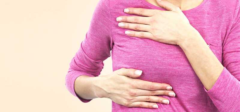 10 krokov na vlastné vyšetrenie prsníka