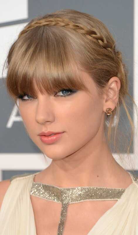 10 fantastiske Taylor Swift Updo frisurer