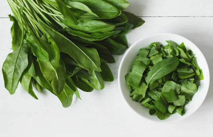 19 úžasné zdravotné prínosy Sorrel Leaves
