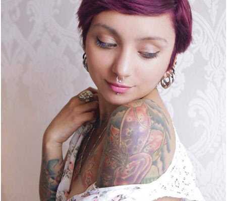 Top 10 tatovering Piercing Afbildninger