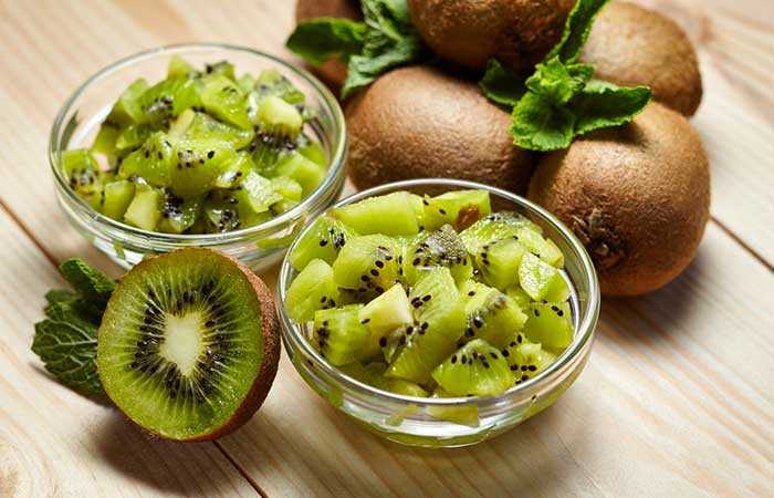 10 uventede bivirkninger af Kiwi Frugt