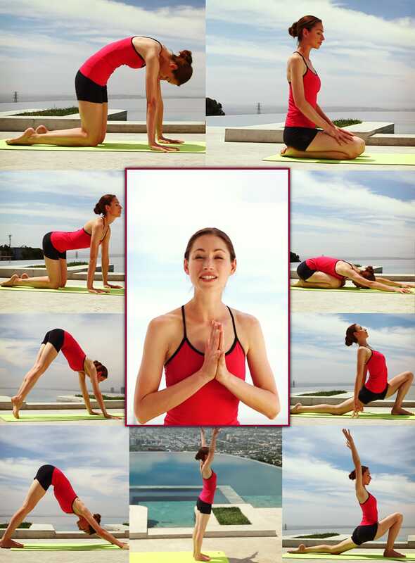 5 rutinitas yoga super cepat dan pose untuk tidur yang lebih baik dan mengapa Anda membutuhkannya (dengan video)