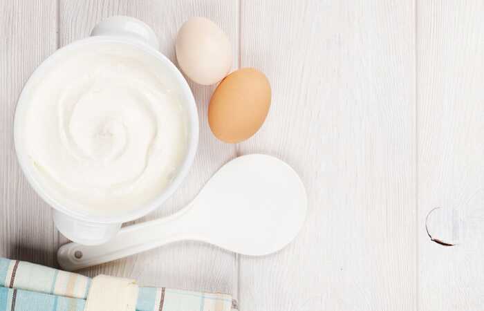 Sådan bruger du yoghurt til hår Vækst