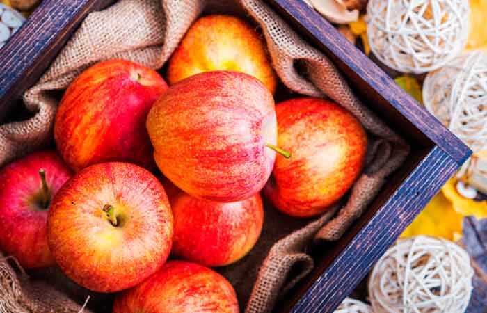 5-dages æble kost til vægttab